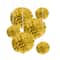 Gold Paper Pom Poms By Celebrate It&#x2122;